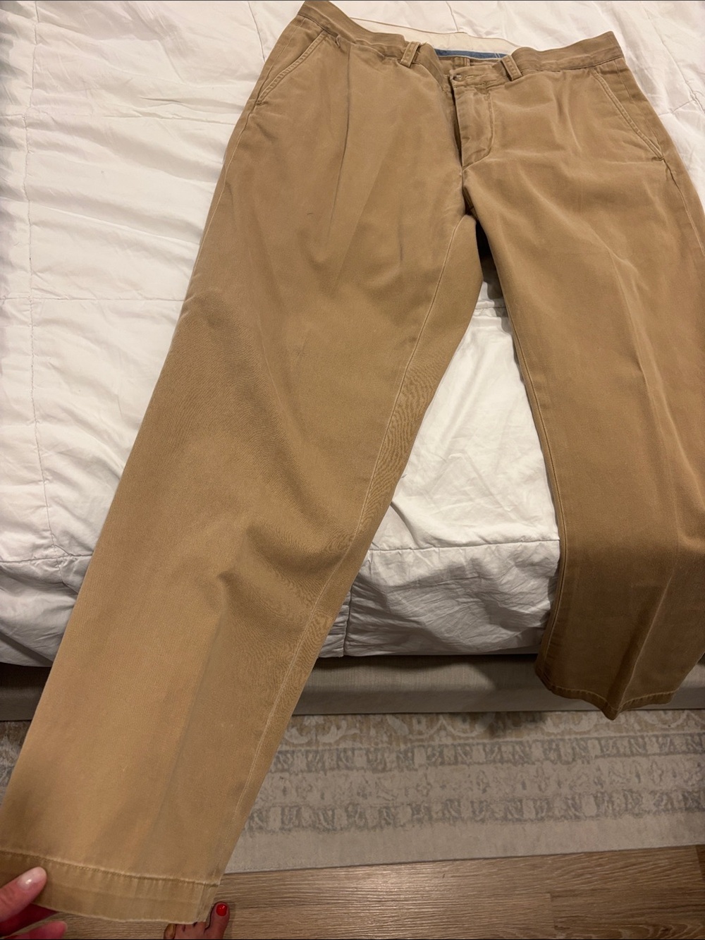 Ralph Lauren Men’s Khaki/Tan Classic Chino Pants